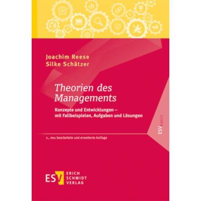 预订【德语】 Theorien des Managements:Konzepte und Ent