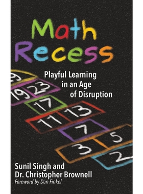 按需印刷Math Recess[9781948334167]