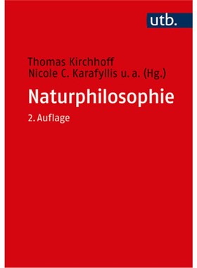 预订【德语】Naturphilosophie:Ein Lehr- und Studienbuch