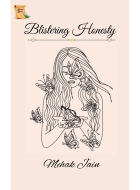 按需印刷BLISTERING HONESTY[9798888050743]