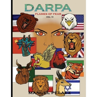 9781955136532 按需印刷DARPA FEAR FLAMES