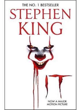 预订It:The classic book from Stephen King with a new film tie-in cover to IT: CHAPTER 2, due for release September 2