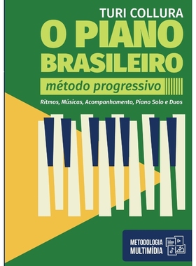 按需印刷POR O PIANO BRASILEIRO - Metodo Progressivo - Turi Collura[9788590616252]