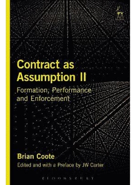 按需印刷Contract as Assumption II[9781509924462]