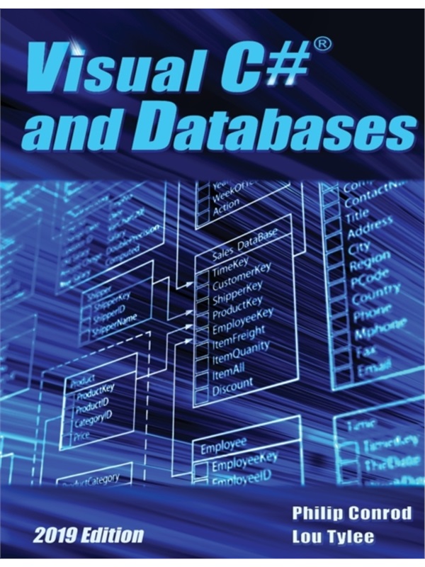 按需印刷Visual C# and Databases 2019 Edition