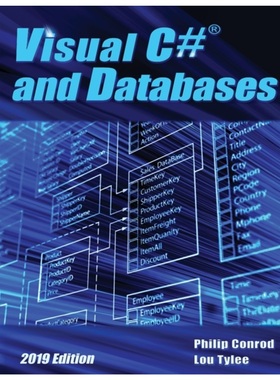 按需印刷Visual C# and Databases 2019 Edition