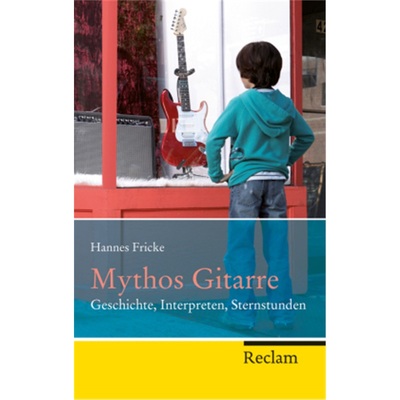 预订【德语】 Mythos Gitarre[9783150202791]