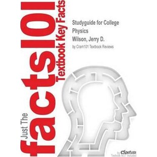 预订Studyguide for College Physics by Wilson, Jerry D., ISBN 9780321666703