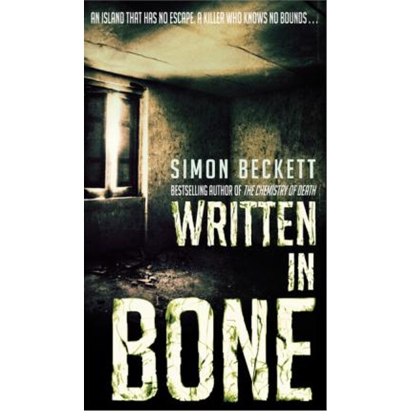 预订不退不换Written in Bone:The gruesomely compelling David Hunter thriller