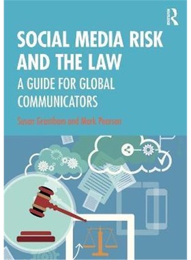 按需印刷Social Media Risk and the Law:A Guide for Global Communicators[9781032017990]