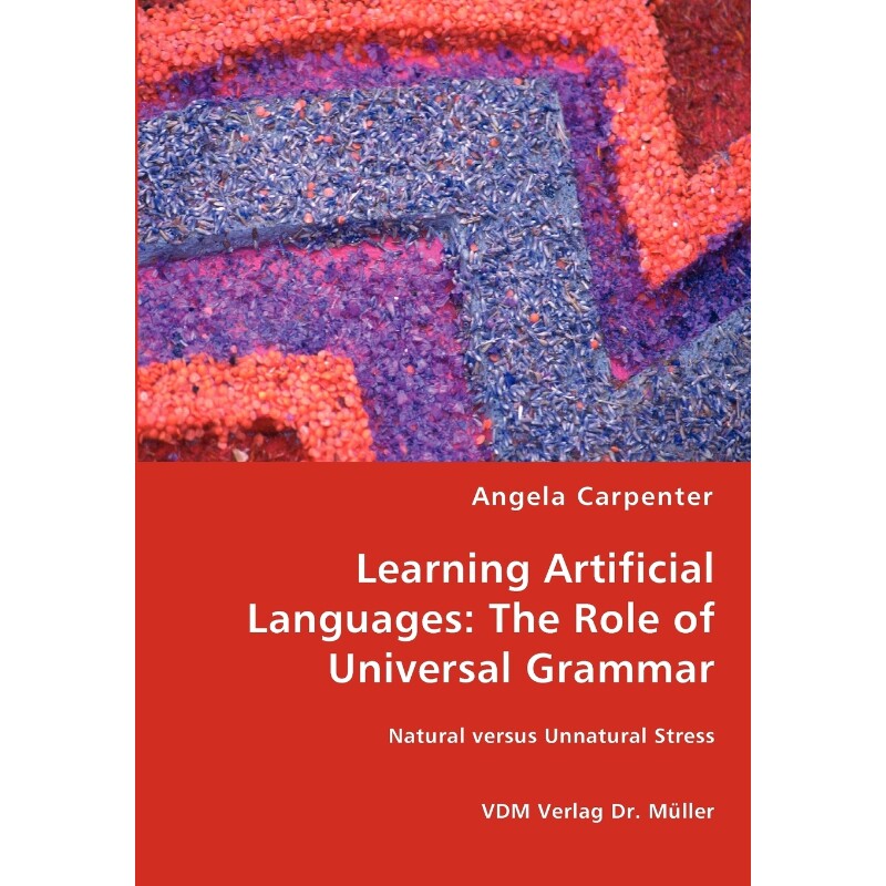按需印刷不退不换Learning Artificial Languages[9783836459266]