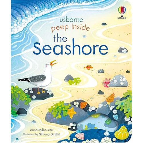 现货Peep Inside the Seashore[9781474943611]