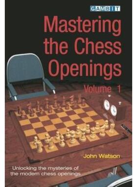 预订不退不换Mastering the Chess Openings