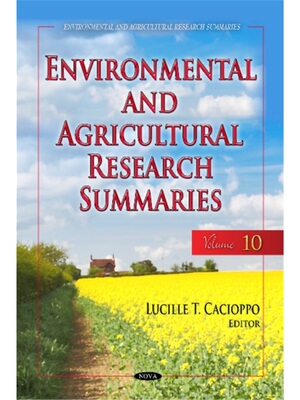 预订不退不换Environmental & Agricultural Research Summaries (with Biographical Sketches)