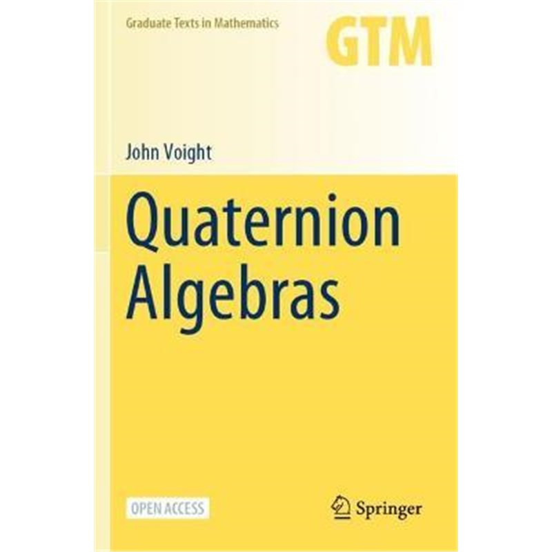 预订Quaternion Algebras