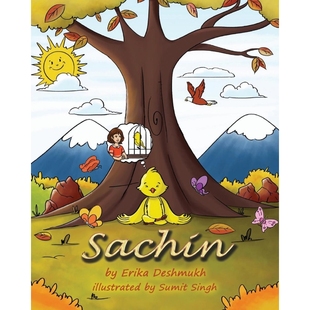按需印刷Sachin 9798985025316