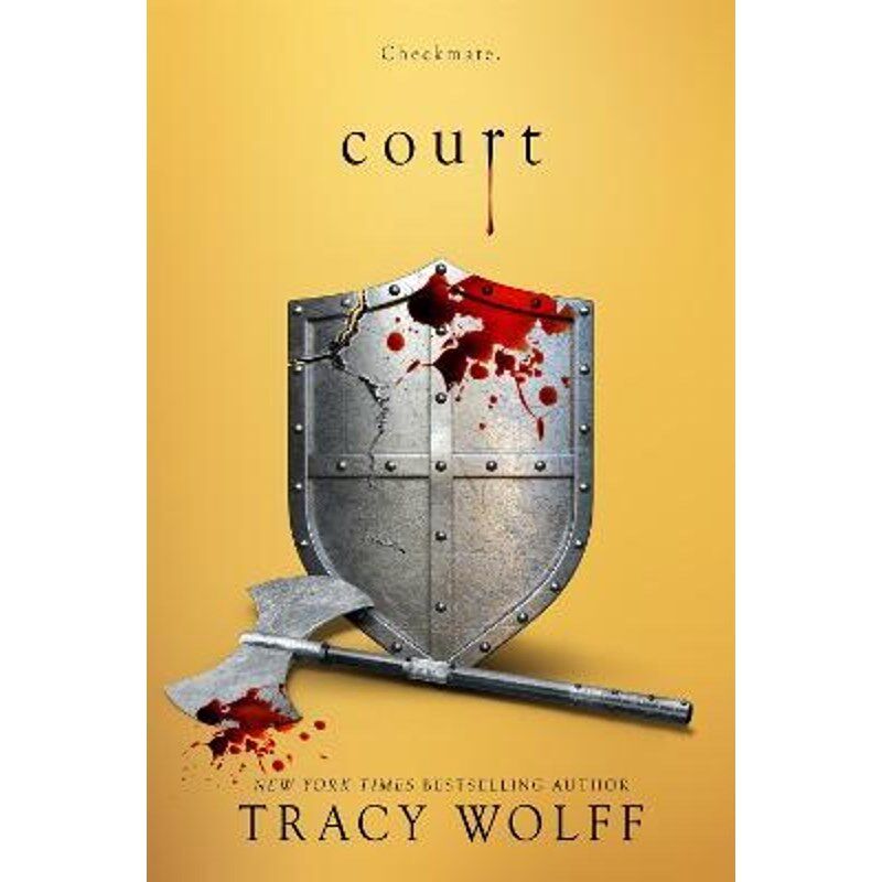 精装 英文原版 Court (Crave Book 4) 法院 Tracy Wolff 吸血鬼和石像鬼两神之间的古代战争对话奇幻科幻小说书籍 上海外文书店
