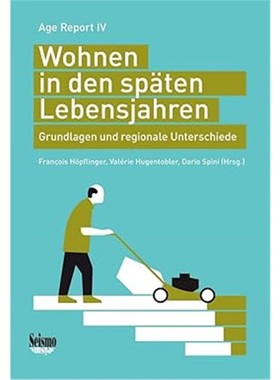 预订【德语】Wohnen in den spaten Lebensjahren