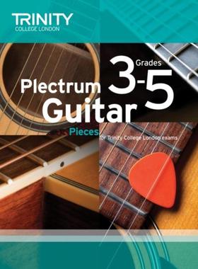 预订Plectrum Guitar Pieces Grades 3-5
