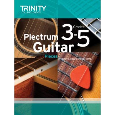 预订Plectrum Guitar Pieces Grades 3-5