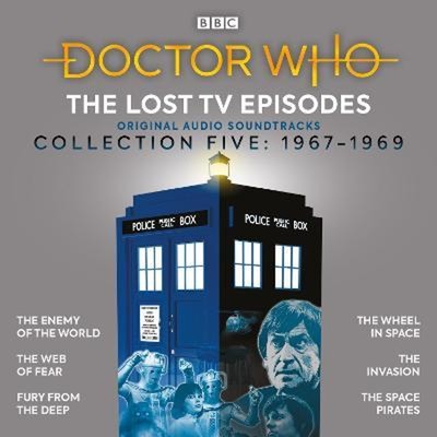 预订Doctor Who: The Lost TV Episodes Collection Five:Second Doctor TV Soundtracks