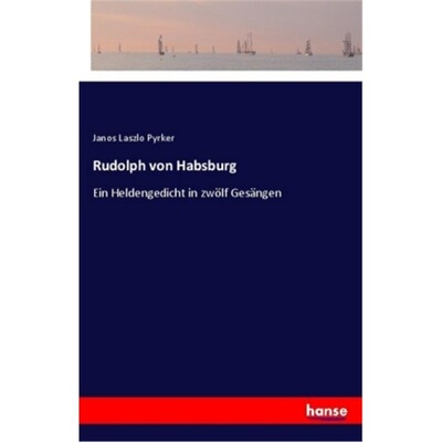 预订【德语】Rudolph von Habsburg[9783337353438]