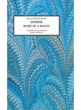 按需印刷Ondine - Diary of a Ballet[9781852730956]