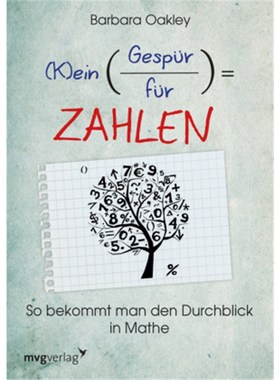 预订【德语】(K)ein Gespür für Zahlen:So bekommt man den Durchblick in Mathe