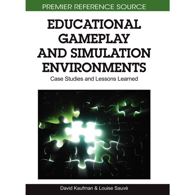 按需印刷不退不换Educational Gameplay and Simulation Environments[9781615207312]
