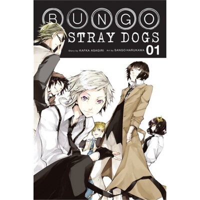 预订Bungo Stray Dogs, Vol. 1[9780316554701]