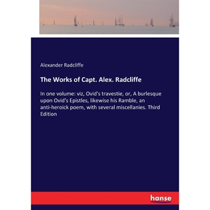 按需印刷不退不换The Works of Capt. Alex. Radcliffe[9783337213794]