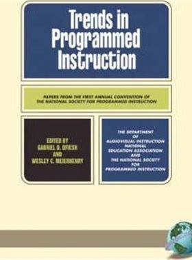 预订Trends in the Programmed Instruction[9781593111434]