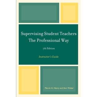 Professional Way Teachers The Student 9781610480307 按需印刷Supervising