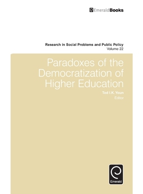 按需印刷Paradoxes of the Democratization of Higher Education[9781786352347]