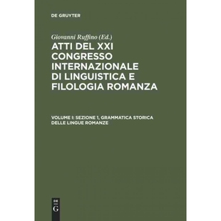 按需印刷不退不换DEG Sezione 1, Grammatica storica delle lingue romanze[9783484503618]