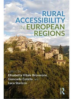 按需印刷Rural Accessibility in European Regions[9780367539245]