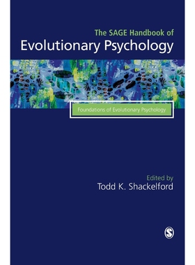 按需印刷The SAGE Handbook of Evolutionary Psychology[9781526489142]
