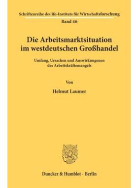 预订【德语】 Die Arbeitsmarktsituation im westdeutsche