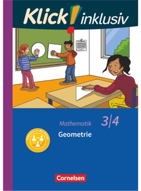 预订【德语】 Klick! inklusiv - Grundschule / Förderschule - Mathematik - 3./4. Schu[9783060844234]
