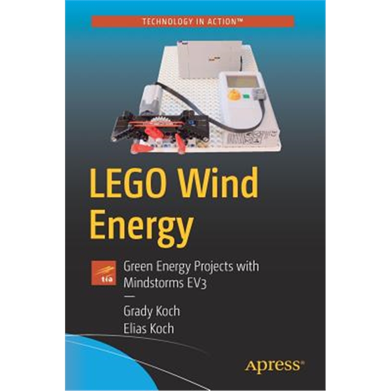 预订LEGO Wind Energy:Green Energy Projects with Mindstorms EV3