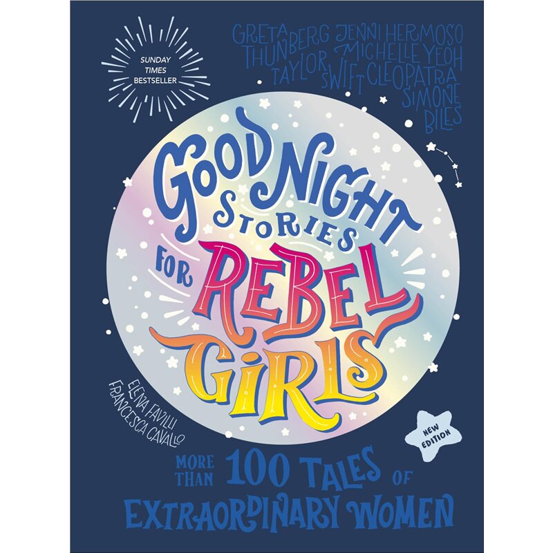 现货Good Night Stories for Rebel Girls 给叛逆女孩的晚安故事[9798889641421]