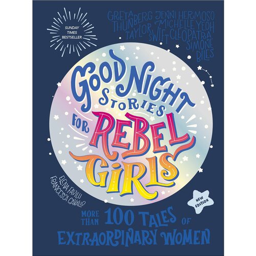现货Good Night Stories for Rebel Girls 给叛逆女孩的晚安故事[9798889641421]