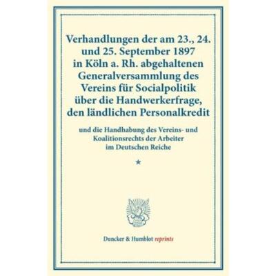 预订不退不换德语 Verhandlungen der am 23., 24. und 25. Sep