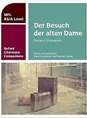 预订Oxford Literature Companions: Der Besuch der alten Dame