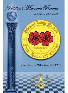 按需印刷Hibiscus Masonic Review[9781450269131]