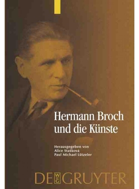 按需印刷DEG Hermann Broch und die Künste[9783110209556]