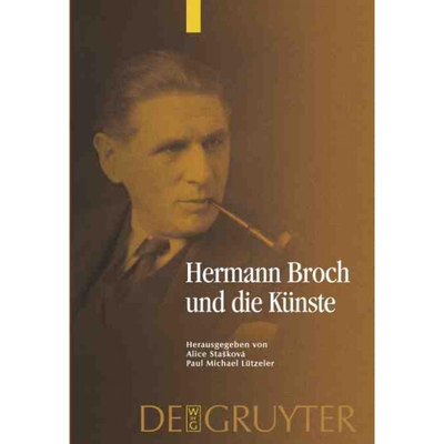 按需印刷不退不换DEG Hermann Broch und die Künste[9783110209556]