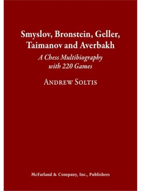 预订Smyslov, Bronstein, Geller, Taimanov and Averbakh[9781476677934]