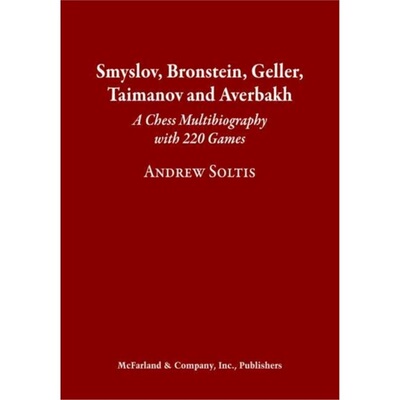 预订Smyslov, Bronstein, Geller, Taimanov and Averbakh[9781476677934]