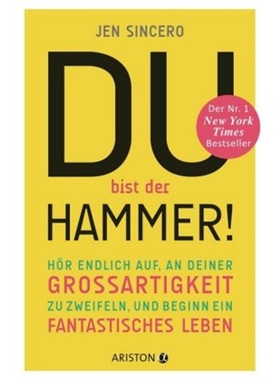 预订【德语】You are a Badass[9783424201550]